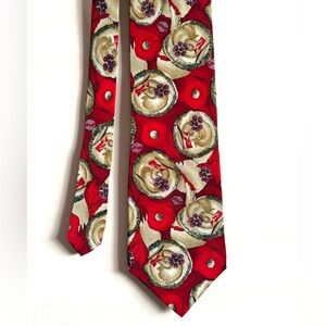 Vintage Jerry Garcia Necktie Snail Garden